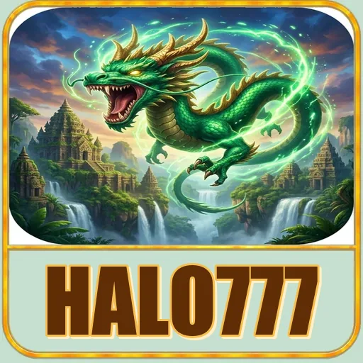 Pratinjau visual kanal unduhan halo777 APK resmi 512×512